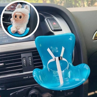 Foto 5 | Foto 5 | Asiento De Seguridad Para Muñecas Labubu Dolls, 10-17 Cm, Rosa A La Moda - Venta Internacional.