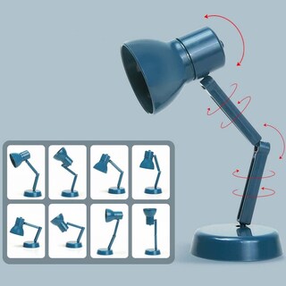 Foto 5 | Foto 5 | Lámpara Led De Simulación De Escritorio Dollhouse Furniture (rosa) - Venta Internacional.