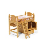 Cama Alta Toy Calico Critters Con Accesorios Para Niños Mayores De 3 Años - Venta Internacional.