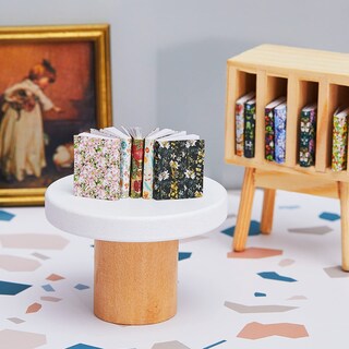 Foto 5 | Foto 5 | Miniatures Dollhouse Books Skylety, Escala 1:12 X24 (floral) - Venta Internacional.