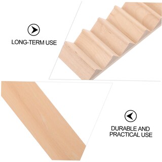 Foto 2 | Foto 2 | Escaleras En Miniatura Feltechelectr Escalera De Madera A Escala 1:12 - Venta Internacional.