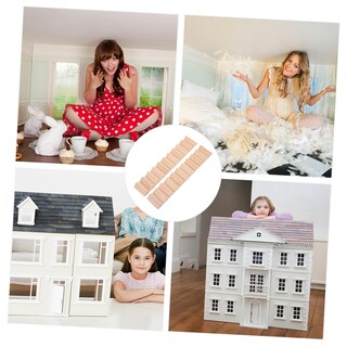 Foto 5 | Foto 5 | Escaleras En Miniatura Feltechelectr Escalera De Madera A Escala 1:12 - Venta Internacional.