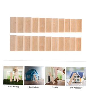 Foto 7 | Foto 7 | Escaleras En Miniatura Feltechelectr Escalera De Madera A Escala 1:12 - Venta Internacional.