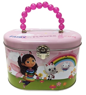 Foto 1 | Foto 1 | Bolsa The Tin Box Company Gabby's Dollhouse Con Cuentas Ovaladas - Venta Internacional.