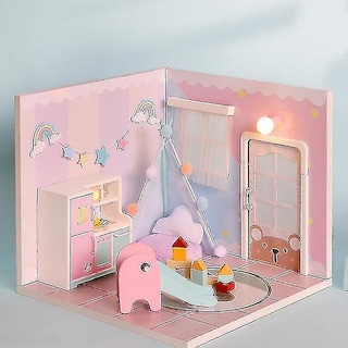 Foto 1 | Foto 1 | Venta Internacional - Maqueta De Madera En Miniatura Doll House Cutebee Diy