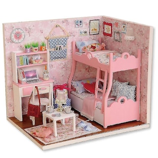 Foto 2 | Foto 2 | Venta Internacional - Maqueta De Madera En Miniatura Doll House Cutebee Diy