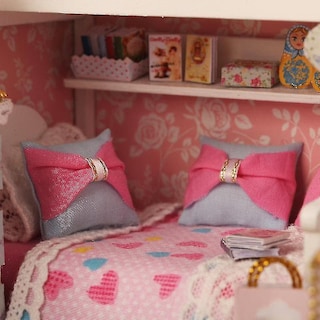 Foto 4 | Foto 4 | Venta Internacional - Maqueta De Madera En Miniatura Doll House Cutebee Diy