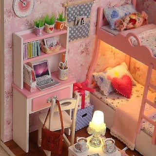 Foto 5 | Foto 5 | Venta Internacional - Maqueta De Madera En Miniatura Doll House Cutebee Diy