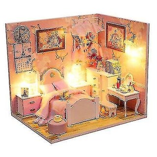 Foto 1 | Foto 1 | Venta Internacional - Maqueta De Madera En Miniatura Doll House Cutebee Diy