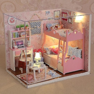 Foto 3 | Foto 3 | Venta Internacional - Maqueta De Madera En Miniatura Doll House Cutebee Diy