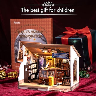 Foto 5 | Foto 5 | Kit De Casas En Miniatura Rolife Magic House Kiki's Magic Emporium - Venta Internacional.