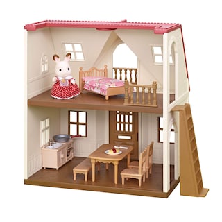 Foto 1 | Foto 1 | Dollhouse Playset Calico Critters Red Roof Cozy Cottage - Venta Internacional
