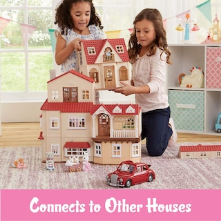 Foto 5 | Foto 5 | Dollhouse Playset Calico Critters Red Roof Cozy Cottage - Venta Internacional
