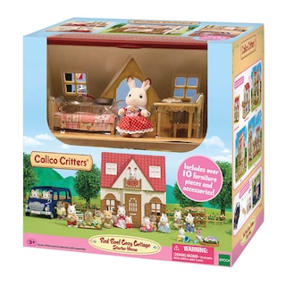 Foto 6 | Foto 6 | Dollhouse Playset Calico Critters Red Roof Cozy Cottage - Venta Internacional