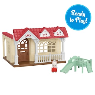 Foto 2 | Foto 2 | Set de Juego Casas de Muñecas Calico Critters Sweet Raspberry - Venta Internacional