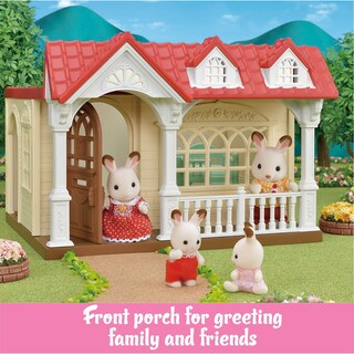 Foto 4 | Foto 4 | Set de Juego Casas de Muñecas Calico Critters Sweet Raspberry - Venta Internacional