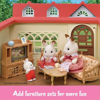 Foto 5 | Foto 5 | Set de Juego Casas de Muñecas Calico Critters Sweet Raspberry - Venta Internacional