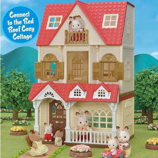 Foto 6 | Foto 6 | Set de Juego Casas de Muñecas Calico Critters Sweet Raspberry - Venta Internacional