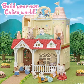 Foto 7 | Foto 7 | Set de Juego Casas de Muñecas Calico Critters Sweet Raspberry - Venta Internacional