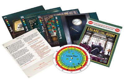 Foto 2 | Foto 2 | Juego De Mesa Thinkfun Escape The Room Secret Of Dr. Gravely's - Venta Internacional.