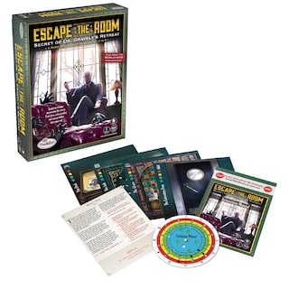 Foto 3 | Foto 3 | Juego De Mesa Thinkfun Escape The Room Secret Of Dr. Gravely's - Venta Internacional.