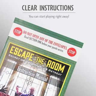 Foto 5 | Foto 5 | Juego De Mesa Thinkfun Escape The Room Secret Of Dr. Gravely's - Venta Internacional.