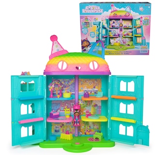 Foto 1 | Foto 1 | Dollhouse Gabby's Dollhouse Celebration, 15 Piezas Con Sonidos, 3 O Más - Venta Internacional.