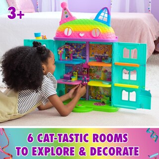 Foto 3 | Foto 3 | Dollhouse Gabby's Dollhouse Celebration, 15 Piezas Con Sonidos, 3 O Más - Venta Internacional.