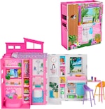 Set De Juego Barbie Getaway De Doll House Con 11 Accesorios - Venta Internacional.