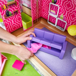 Foto 6 | Foto 6 | Casa De Muñecas Kidkraft Uptown De Madera Moderna Con Luces Y Sonidos - Venta Internacional.