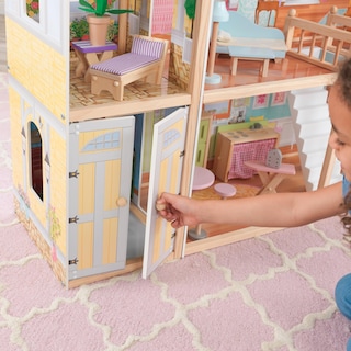 Foto 4 | Foto 4 | Casa De Muñecas Kidkraft Majestic Mansion De Madera Con 34 Accesorios - Venta Internacional.