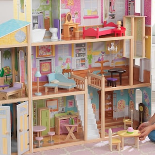 Foto 5 | Foto 5 | Casa De Muñecas Kidkraft Majestic Mansion De Madera Con 34 Accesorios - Venta Internacional.