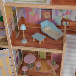 Foto 6 | Foto 6 | Casa De Muñecas Kidkraft Majestic Mansion De Madera Con 34 Accesorios - Venta Internacional.