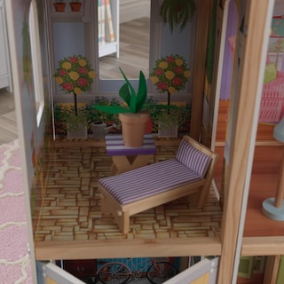 Foto 7 | Foto 7 | Casa De Muñecas Kidkraft Majestic Mansion De Madera Con 34 Accesorios - Venta Internacional.