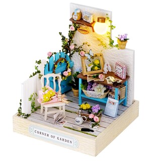 Foto 1 | Foto 1 | Kit De Casa De Bricolaje Dollhouse Flever, Romántico Regalo De San Valentín - Venta Internacional.