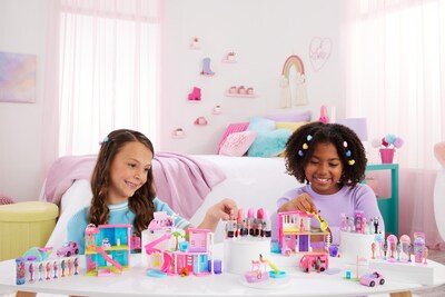 Foto 6 | Foto 6 | Set De Casa De Muñecas Barbie Mini Barbieland Con Dreamhouse Y Acces. - Venta Internacional.