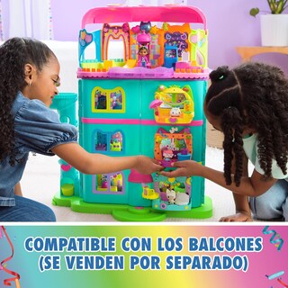 Foto 8 | Foto 8 | Gabby's Dollhouse Casa De Muñecas Arcoíris Con 15 Piezas