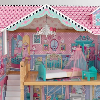 Foto 6 | Foto 6 | Casa De Muñecas Kidkraft Annabelle De Madera Con Ascensor Y Acceso Para 17 Personas. - Venta Internacional.