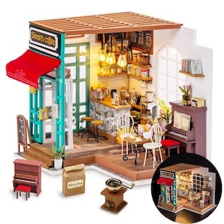 Foto 1 | Foto 1 | Kit Para Hacer Cafeterías En Miniatura Rolife Dg109 Con Muebles - Venta Internacional.