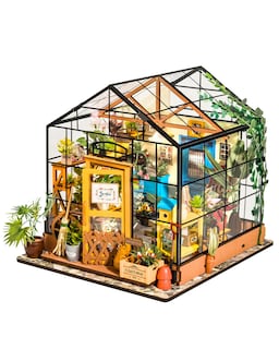 Foto 1 | Foto 1 | Kit De Casa En Miniatura Rowood Cathy's Flower House Con Muebles - Venta Internacional.