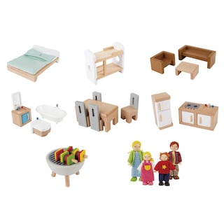 Foto 3 | Foto 3 | Casa De Muñecas Con Forma De Muñeca, Mansión Familiar De 10 Dormitorios Con Accesorios - Venta Internacional.