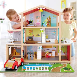 Foto 4 | Foto 4 | Casa De Muñecas Con Forma De Muñeca, Mansión Familiar De 10 Dormitorios Con Accesorios - Venta Internacional.