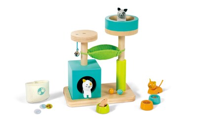 Foto 1 | Foto 1 | Set de Juguetes Hape Cute Kitten House Con Juguetes Y Accesorios De Madera - Venta Internacional