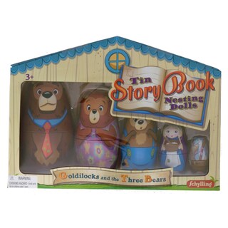 Foto 3 | Foto 3 | Nesting Dolls Schylling Goldilocks, Juego De 5 Latas De 4.25 Pulgadas - Venta Internacional.