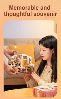 Foto 5 | Foto 5 | Kit De Casa En Miniatura Rowood Homey Kitchen Con Led Para Adultos - Venta Internacional.