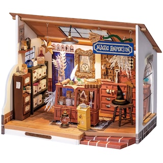 Foto 1 | Foto 1 | Kit De Casa De Muñecas En Miniatura Rolife Mystic Archives Con Led 1:20 - Venta Internacional.