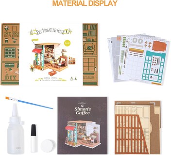 Foto 5 | Foto 5 | Kit De Casa En Miniatura Rolife 1:20 Tiny House Diy Dollhouse - Venta Internacional.
