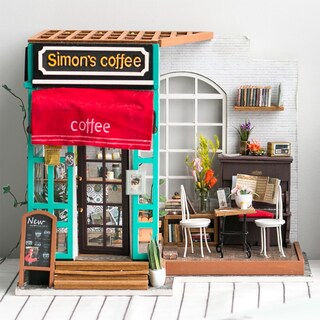 Foto 7 | Foto 7 | Kit De Casa En Miniatura Rolife 1:20 Tiny House Diy Dollhouse - Venta Internacional.