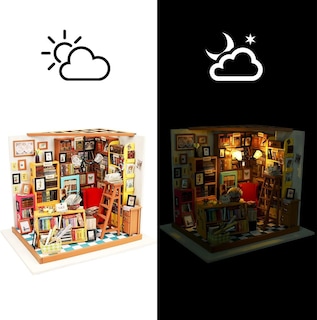 Foto 2 | Foto 2 | Kit De Casa En Miniatura Rolife 1:20 Tiny House Diy Dollhouse - Venta Internacional.