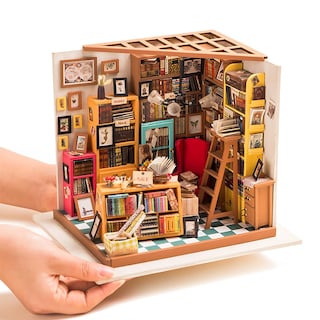 Foto 7 | Foto 7 | Kit De Casa En Miniatura Rolife 1:20 Tiny House Diy Dollhouse - Venta Internacional.
